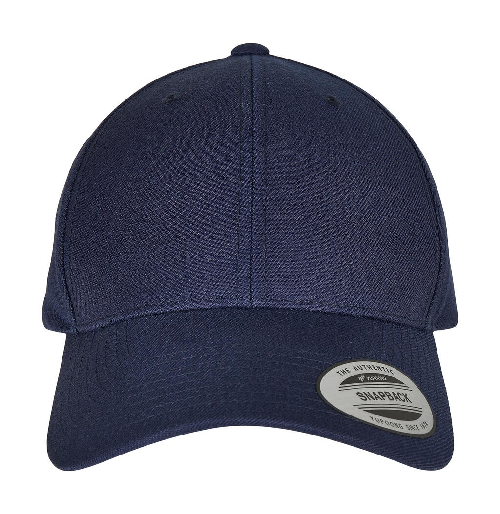 Premium Curved Visor Snapback Cap - ShirtStore