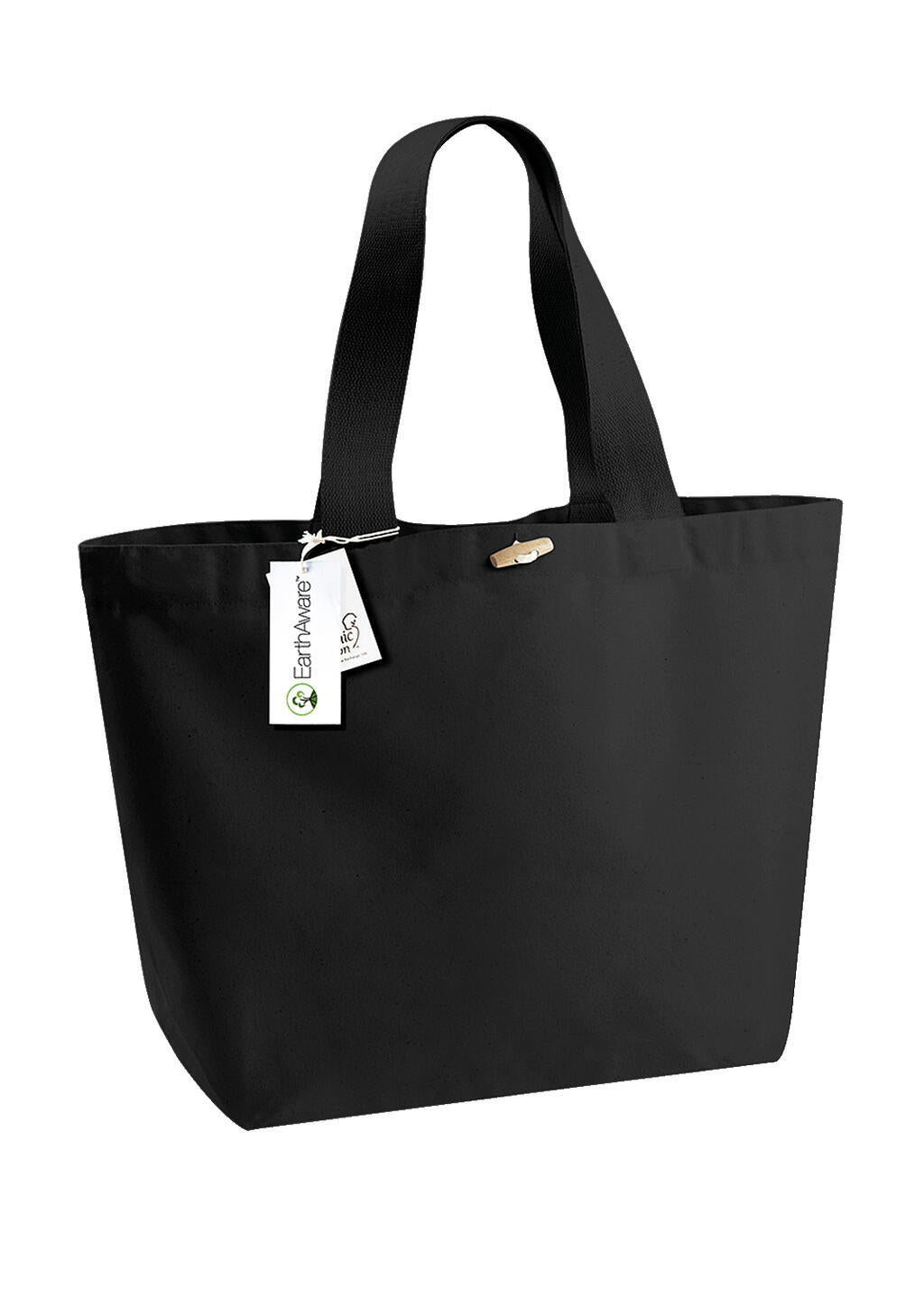  EarthAware™ Organic Marina Tote XL in Farbe Black