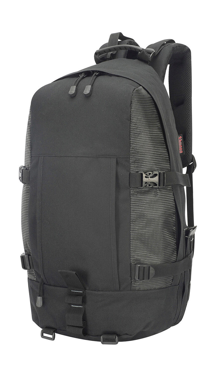  Gran Paradiso Hiker Backpack in Farbe Black