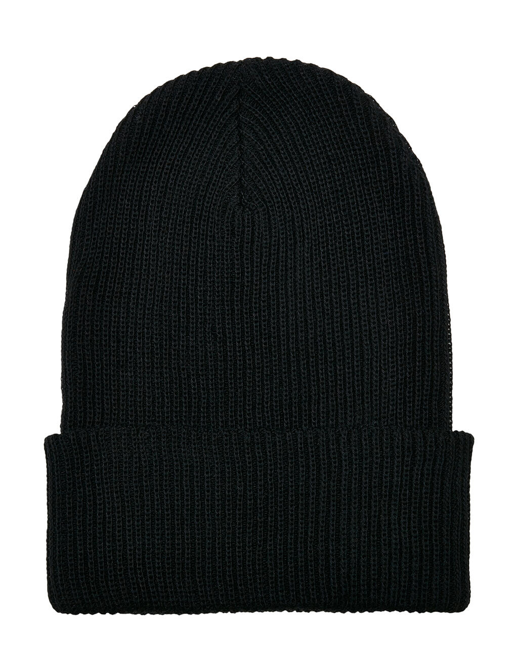 Recycled Yarn Ribbed Knit Beanie - ShirtStore