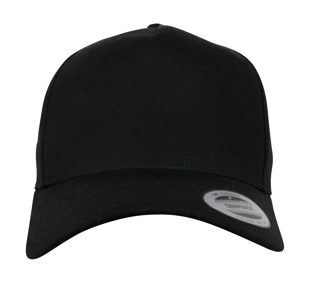 5-Panel Curved Classic Snapback - ShirtStore