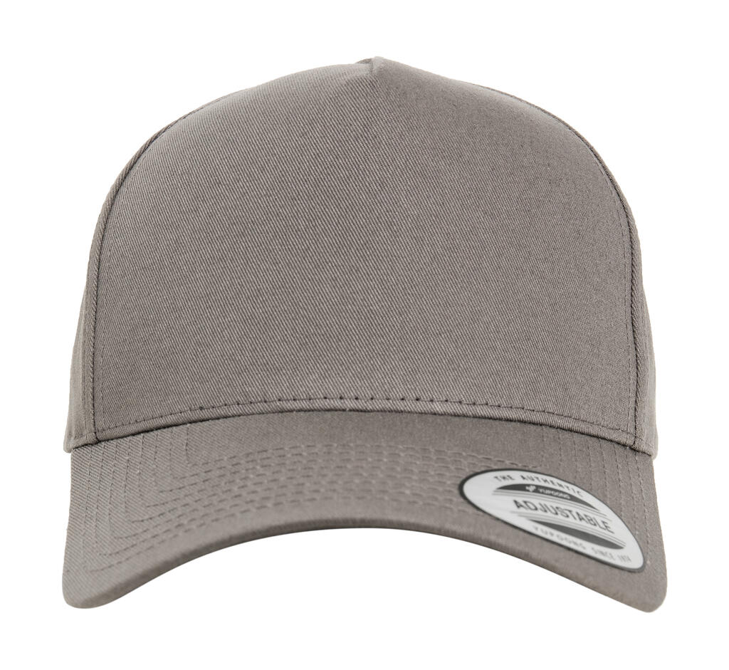 5-Panel Curved Classic Snapback - ShirtStore
