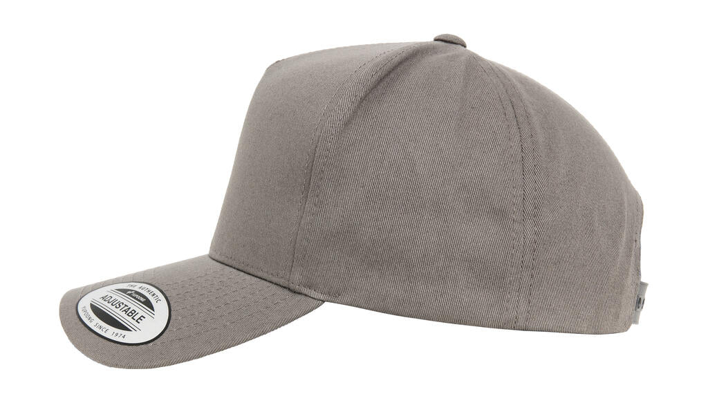 5-Panel Curved Classic Snapback - ShirtStore