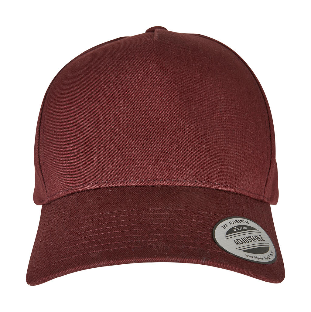 5-Panel Curved Classic Snapback - ShirtStore