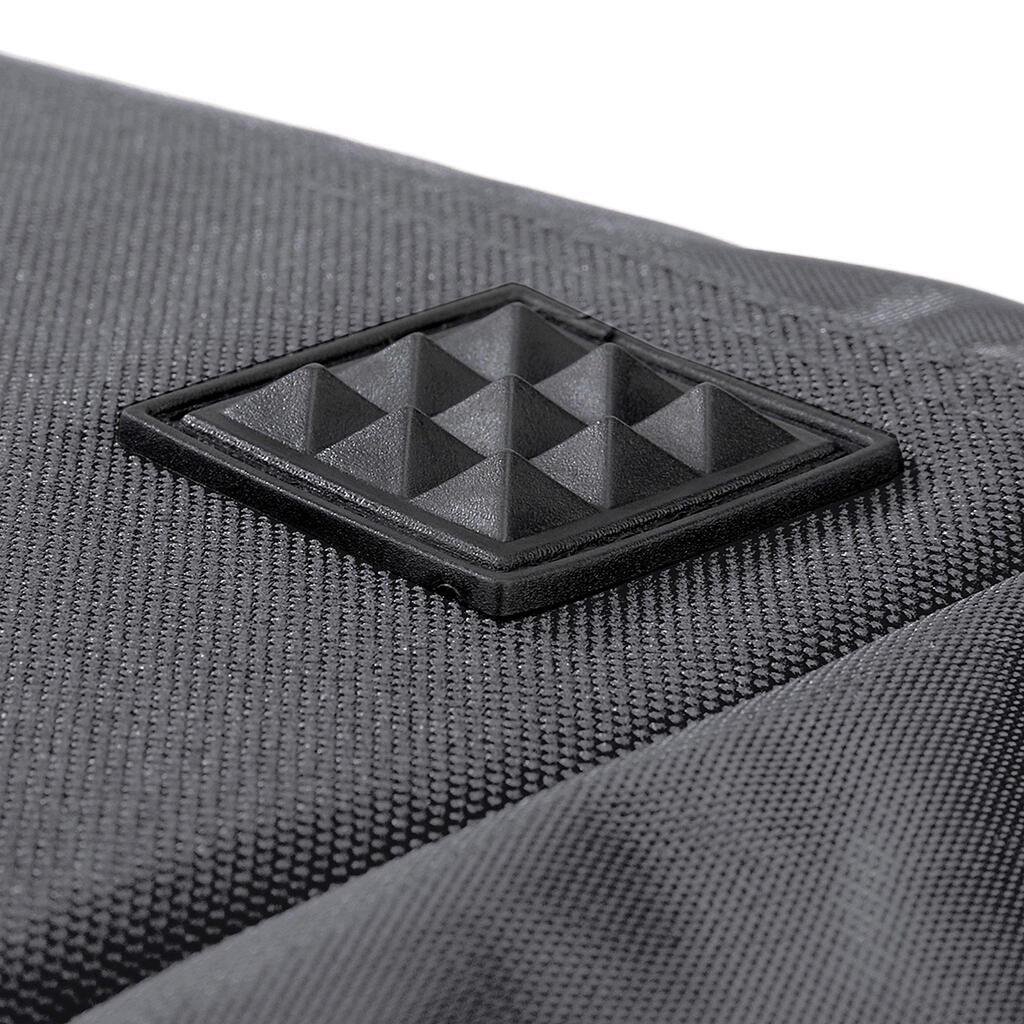  Locker Bag in Farbe Black/Light Grey
