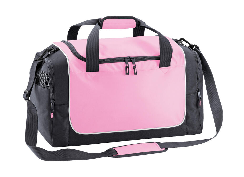  Locker Bag in Farbe Pink/Graphite Grey/White