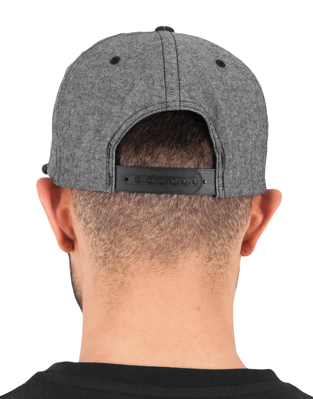 Chambray-Suede Snapback - ShirtStore