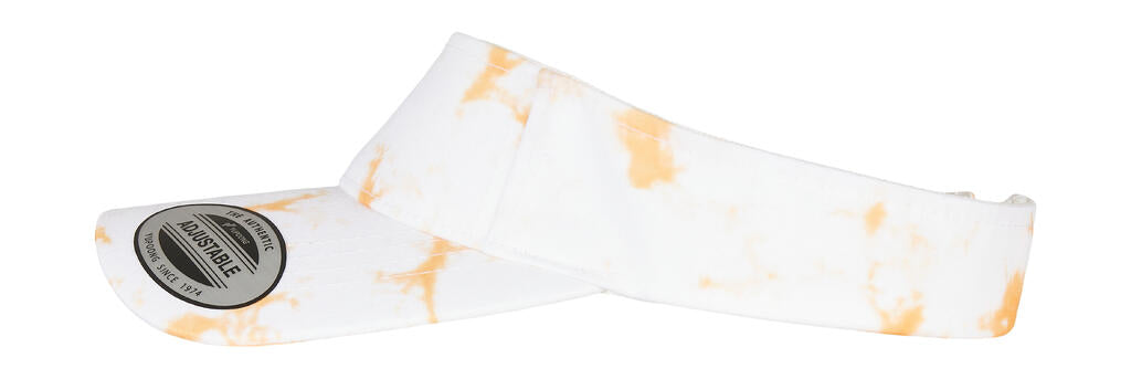 Batik Dye Curved Visor Cap - ShirtStore