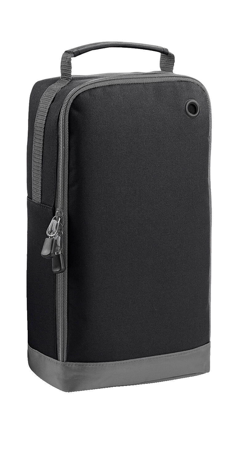  Sports Shoe/Accessory Bag in Farbe Black