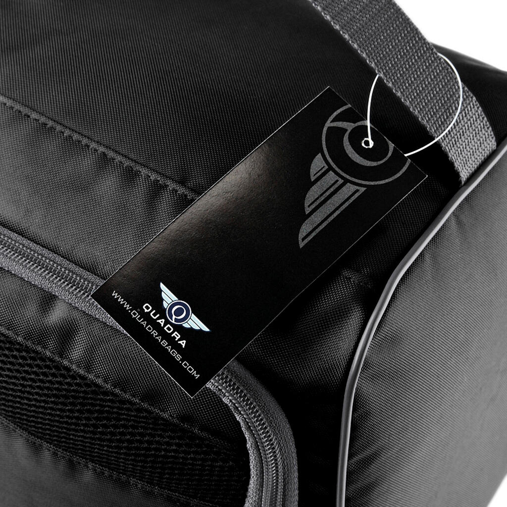  Hiking Boot Bag in Farbe Black/Graphite