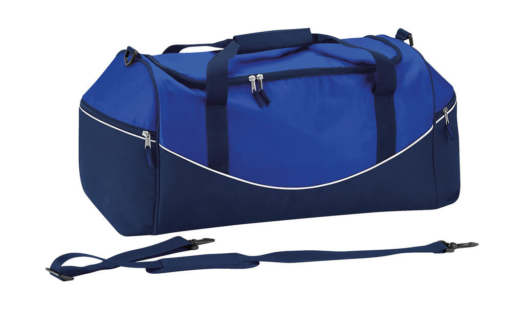  Teamwear Holdall in Farbe Bright Royal/French Navy/White