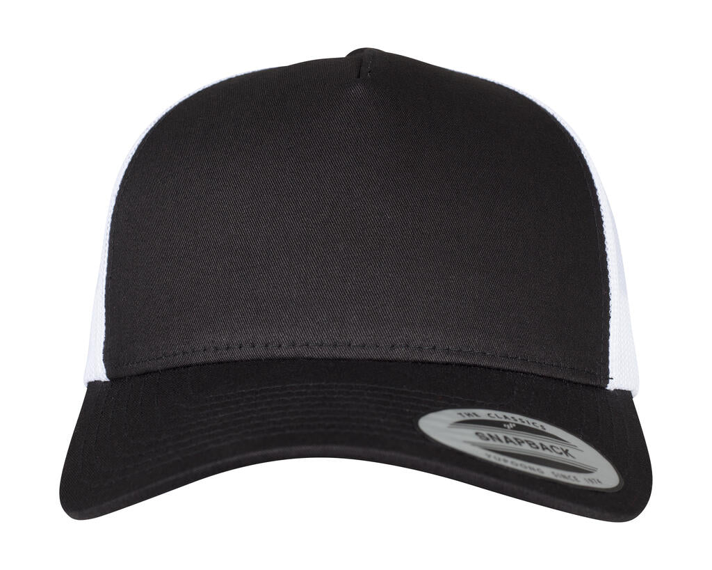 5-Panel Retro Trucker 2-Tone Cap - ShirtStore