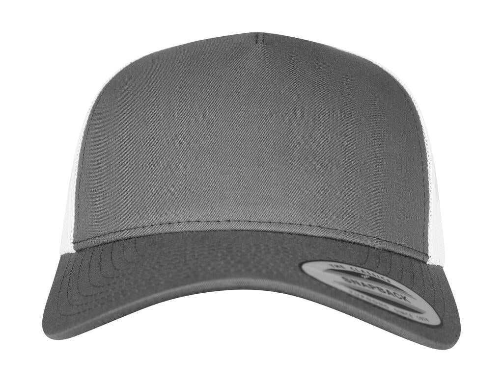 5-Panel Retro Trucker 2-Tone Cap - ShirtStore