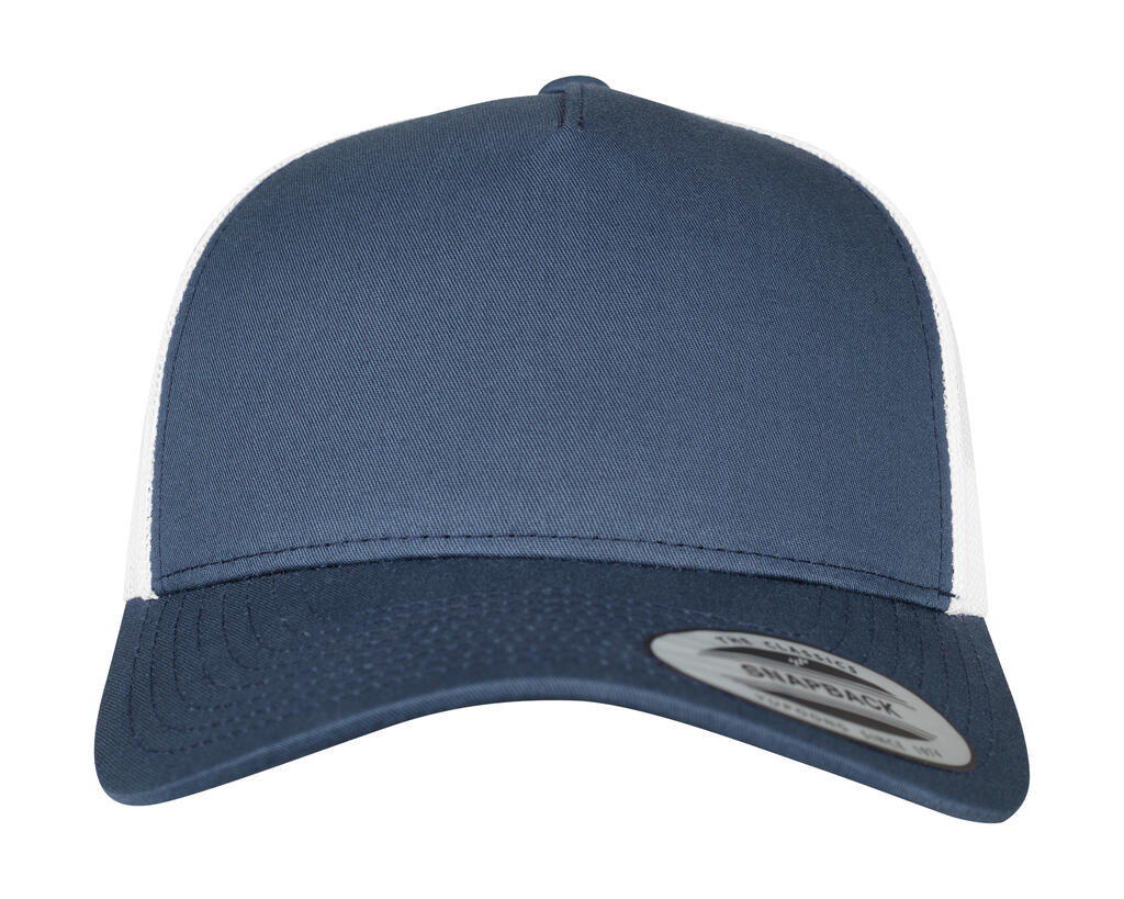 5-Panel Retro Trucker 2-Tone Cap - ShirtStore