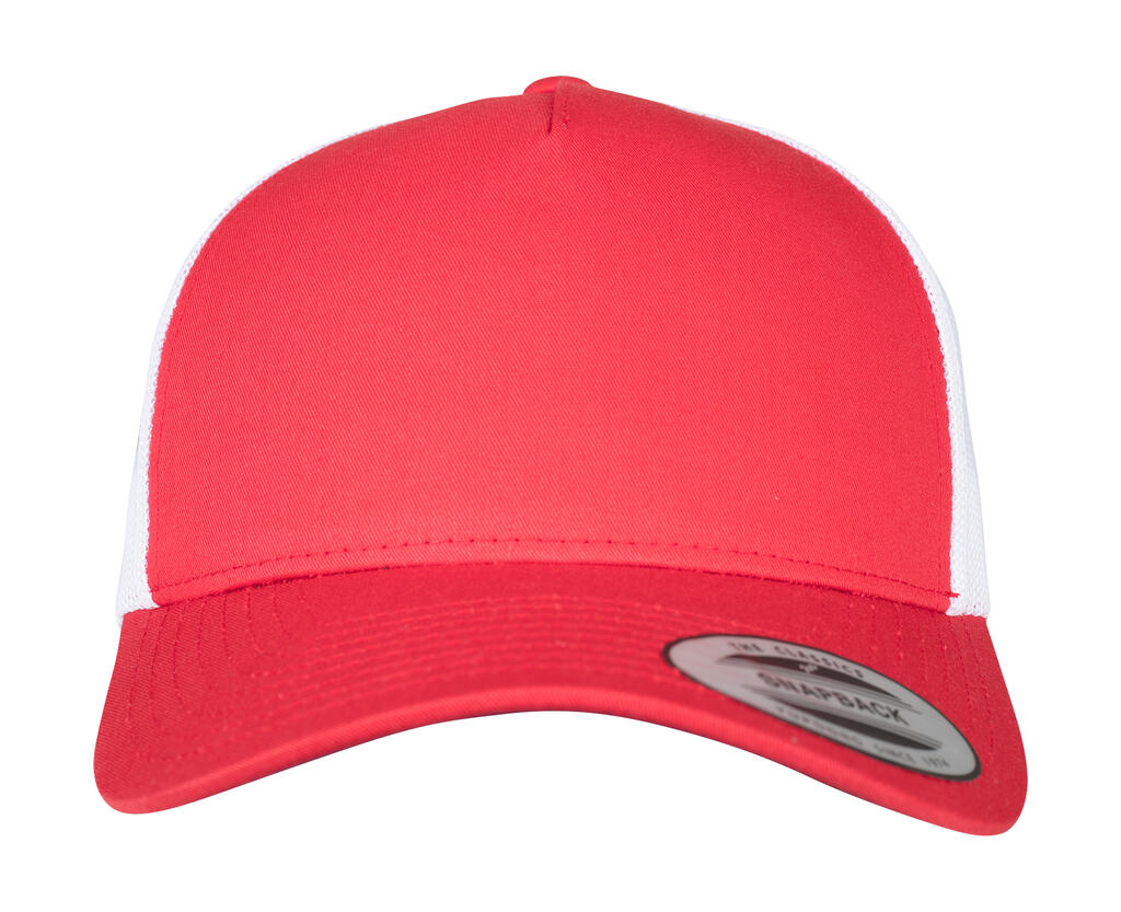5-Panel Retro Trucker 2-Tone Cap - ShirtStore