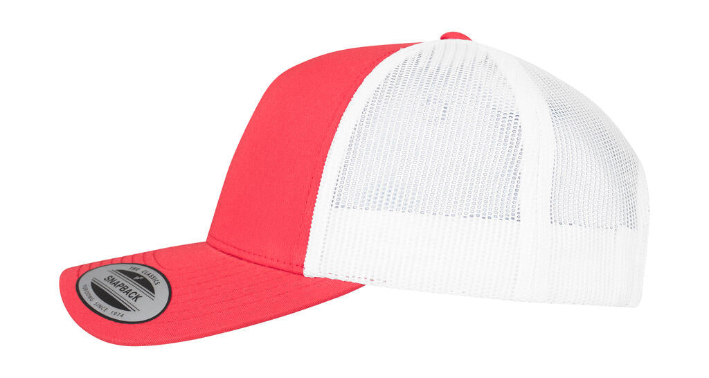 5-Panel Retro Trucker 2-Tone Cap - ShirtStore