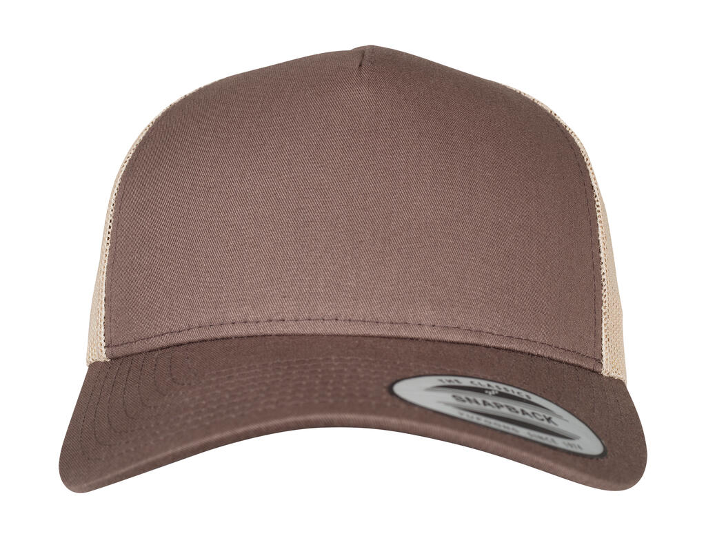 5-Panel Retro Trucker 2-Tone Cap - ShirtStore