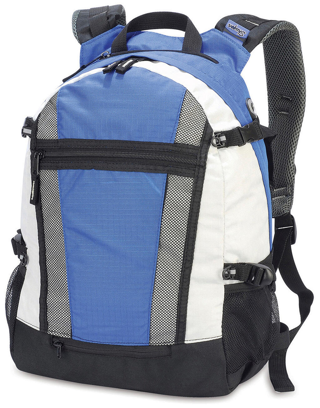  Indiana Student/ Sports Backpack in Farbe Dark Grey/Off White