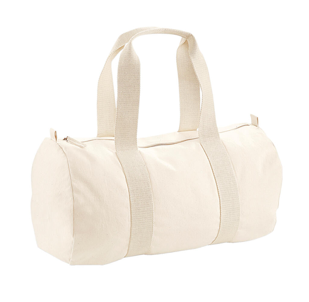  EarthAware™ Organic Barrel Bag in Farbe Natural