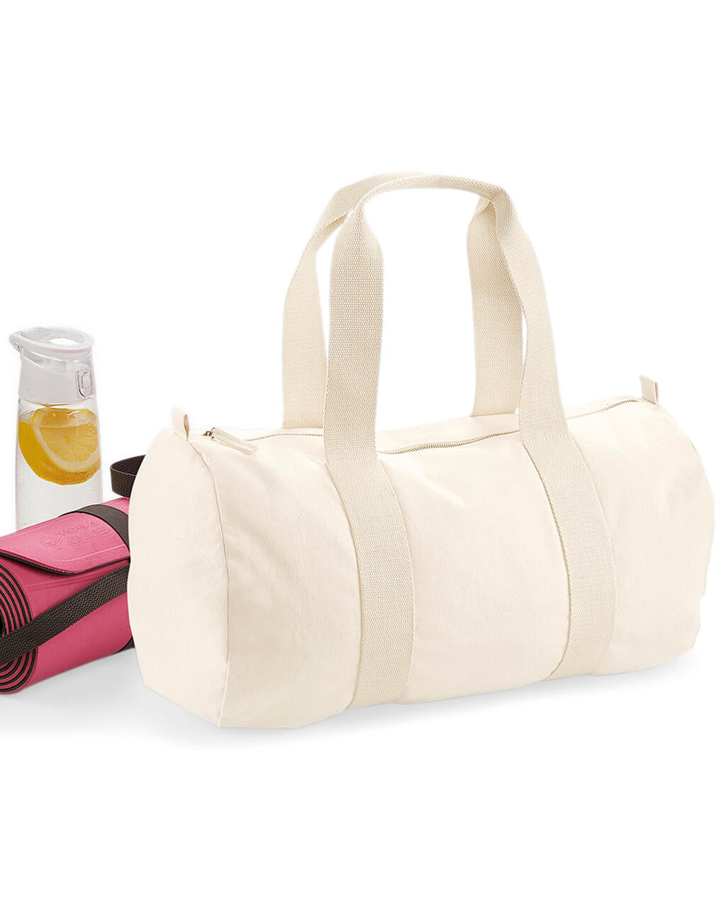  EarthAware™ Organic Barrel Bag in Farbe Natural