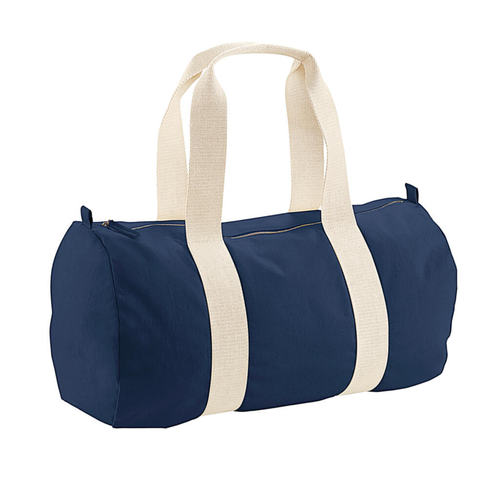  EarthAware™ Organic Barrel Bag in Farbe French Navy
