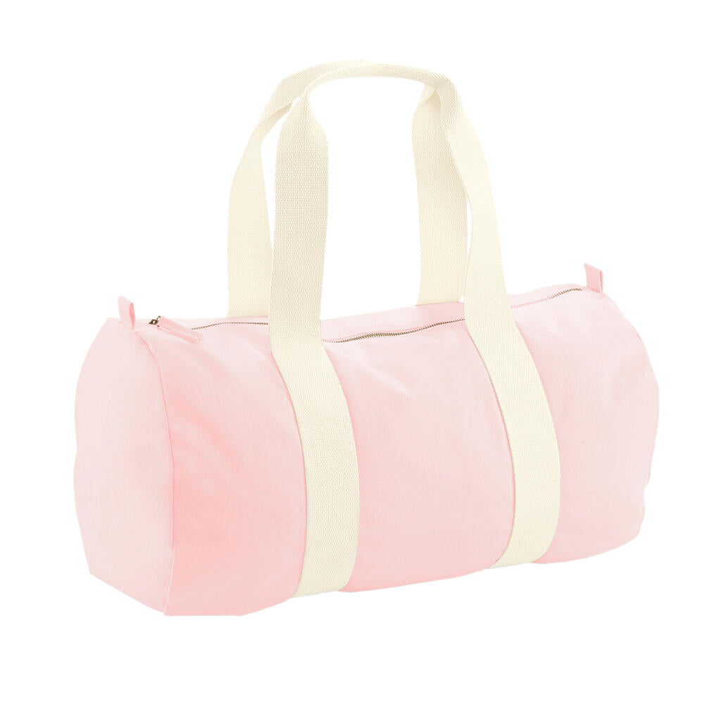 EarthAware™ Organic Barrel Bag - ShirtStore