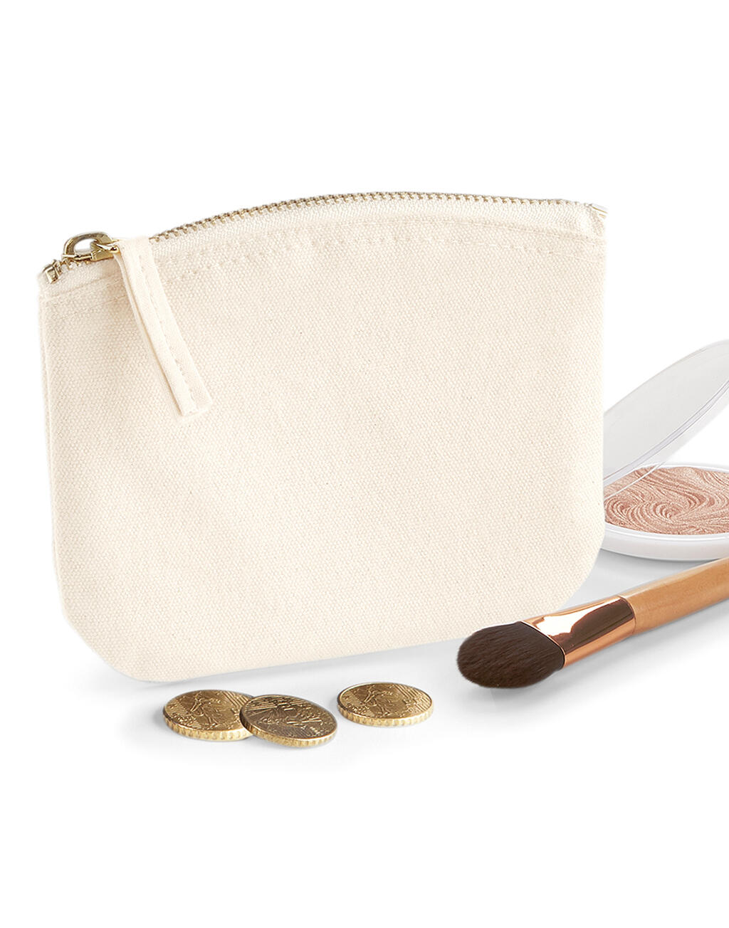  EarthAware™ Organic Spring Purse in Farbe Natural