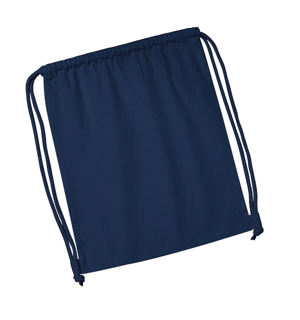  Organic Premium Cotton Gymsac in Farbe French Navy