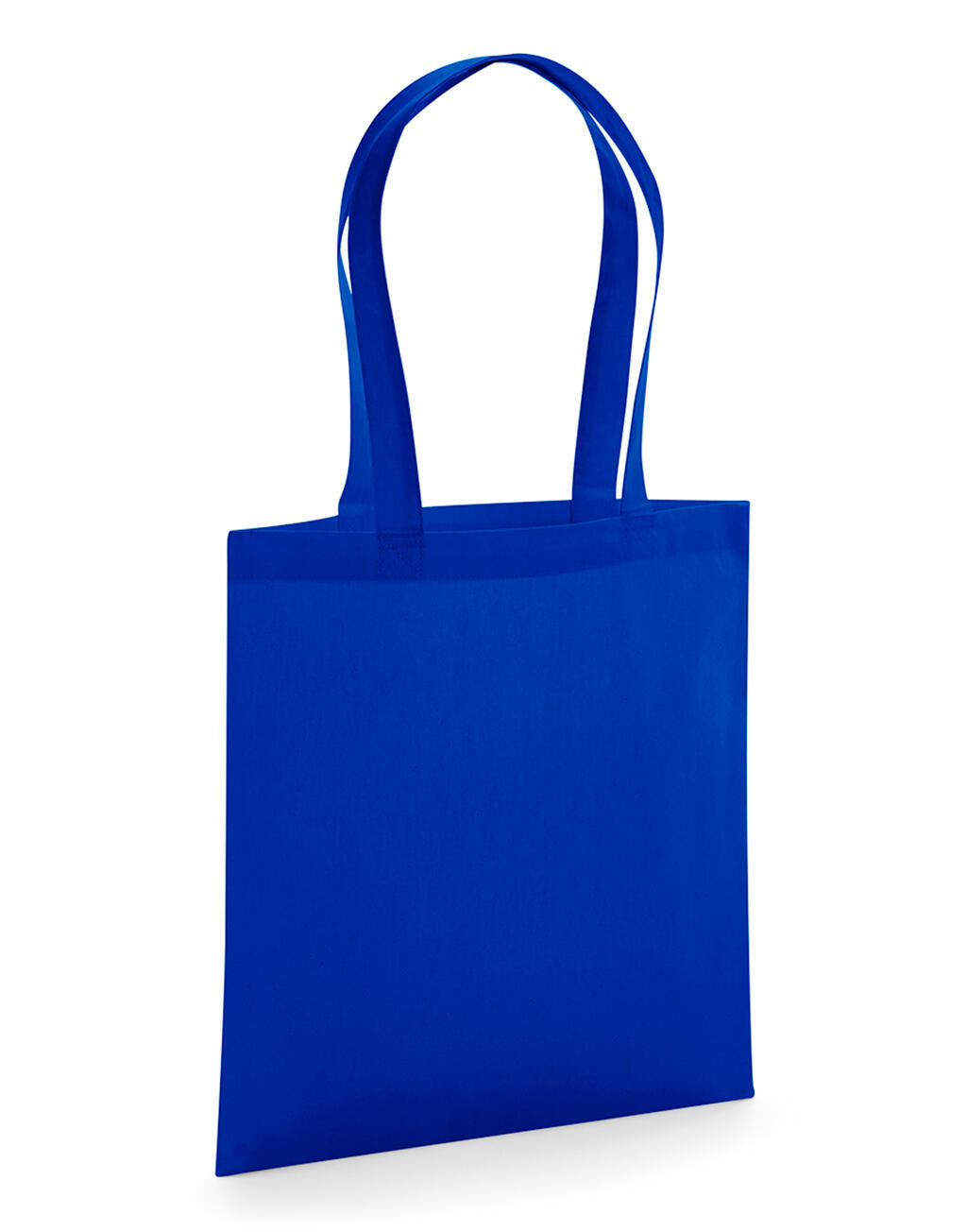  Organic Premium Cotton Tote in Farbe White