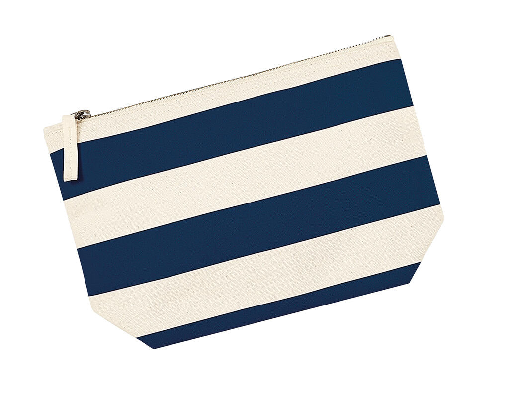  Nautical Accessory Bag in Farbe Natural/Navy