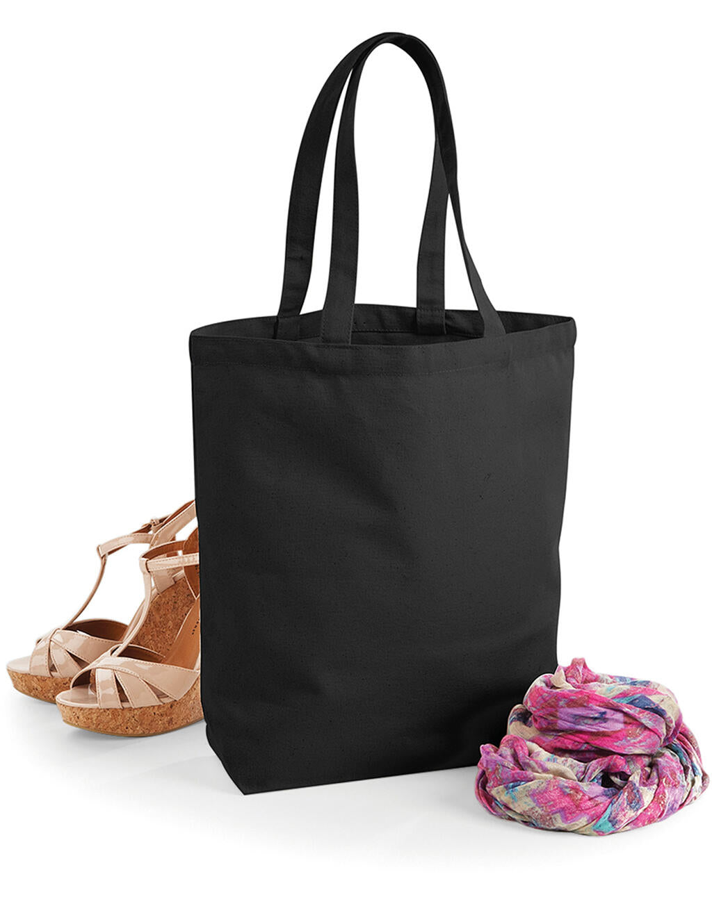  Fairtrade Camden Shopper in Farbe Natural