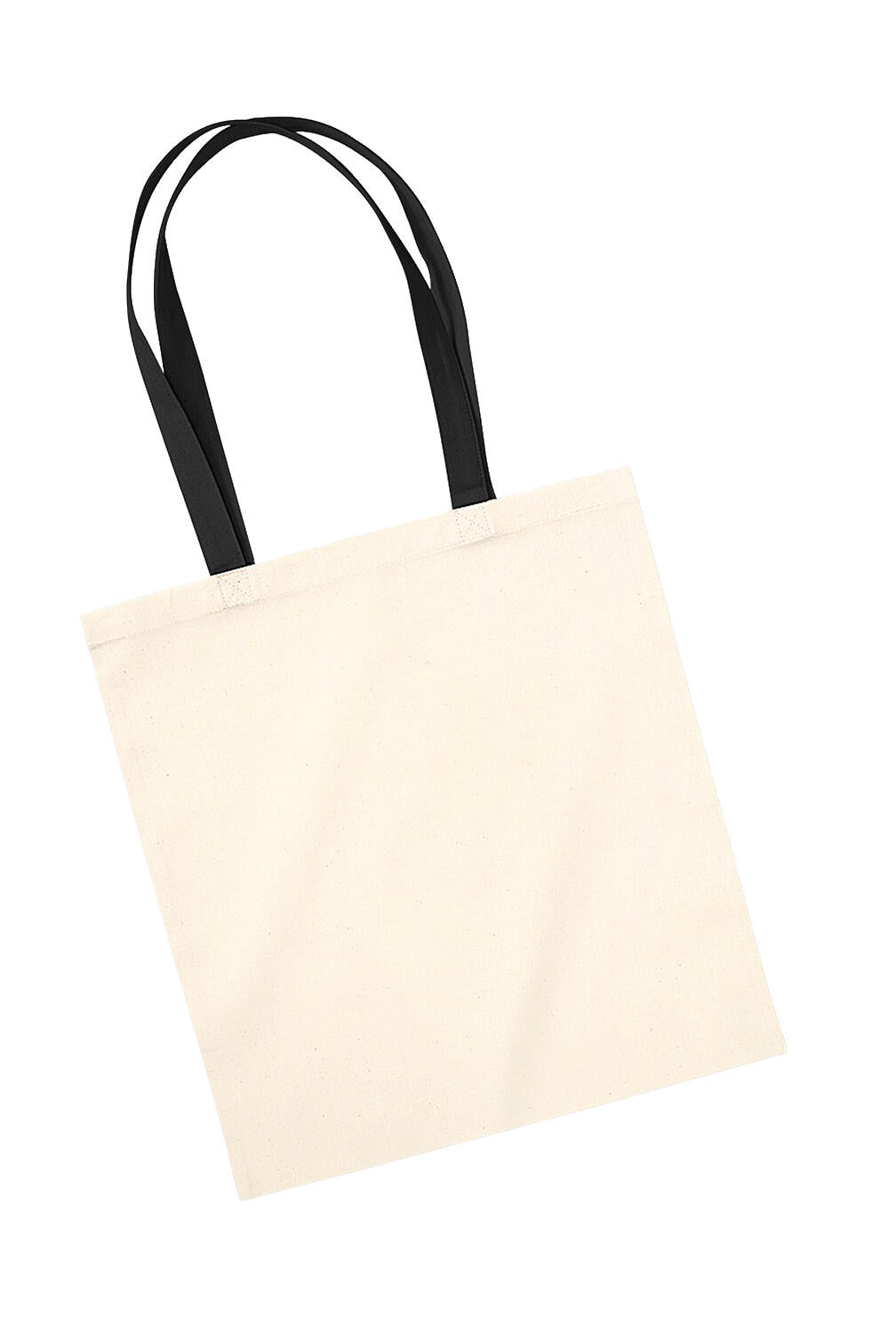  EarthAware™ Organic Bag for Life - Contrast Handle in Farbe Natural/Black
