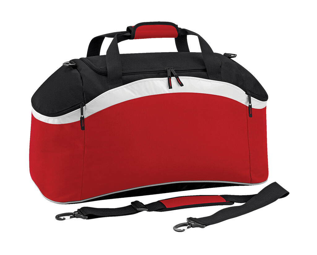 Teamwear Holdall in Farbe Classic Red/Black/White