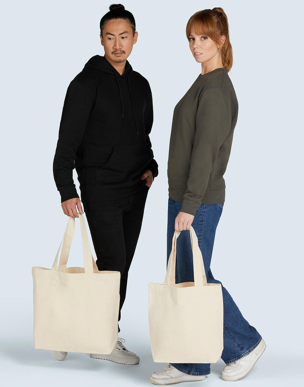 Canvas Wide Shopper LH - ShirtStore