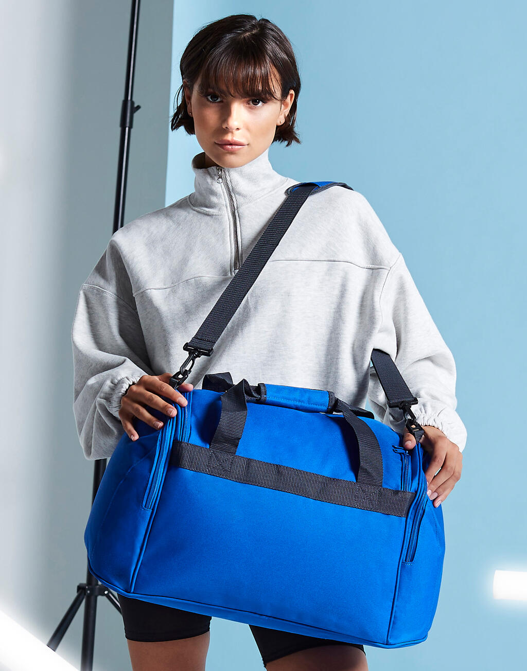  Freestyle Holdall in Farbe Black