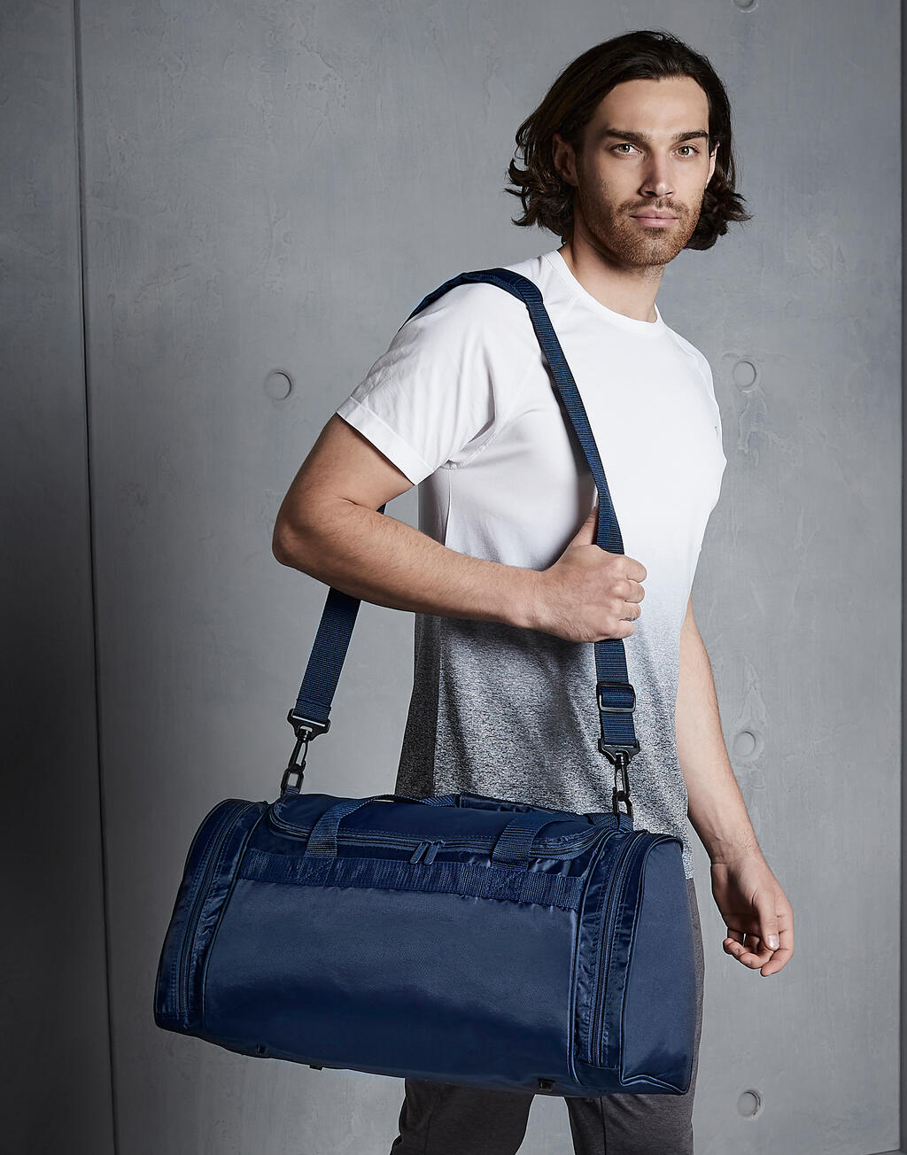  Sports Bag in Farbe Black