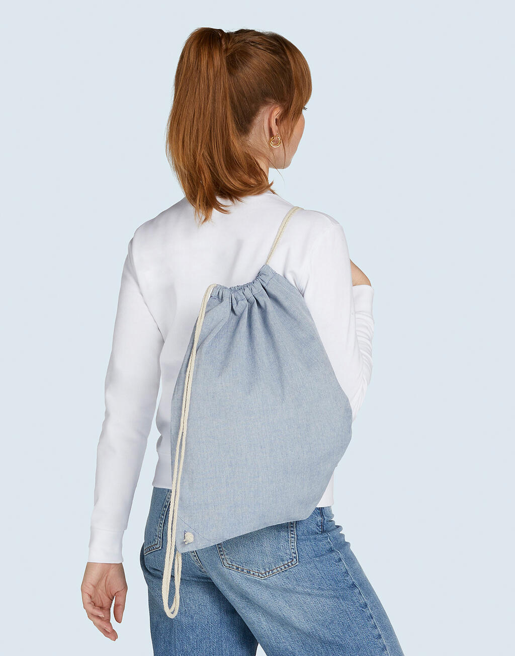 Recycled Cotton/Polyester Backpack DD - ShirtStore
