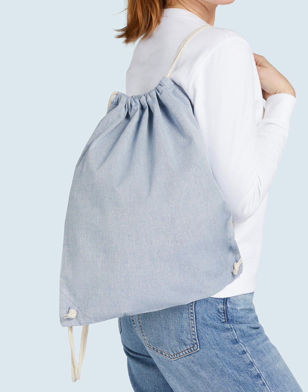Recycled Cotton/Polyester Backpack DD - ShirtStore