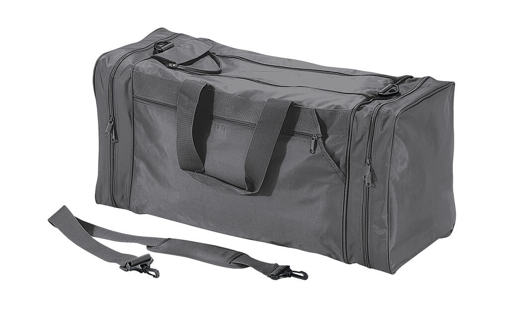  Jumbo Sports Bag in Farbe Graphite Grey