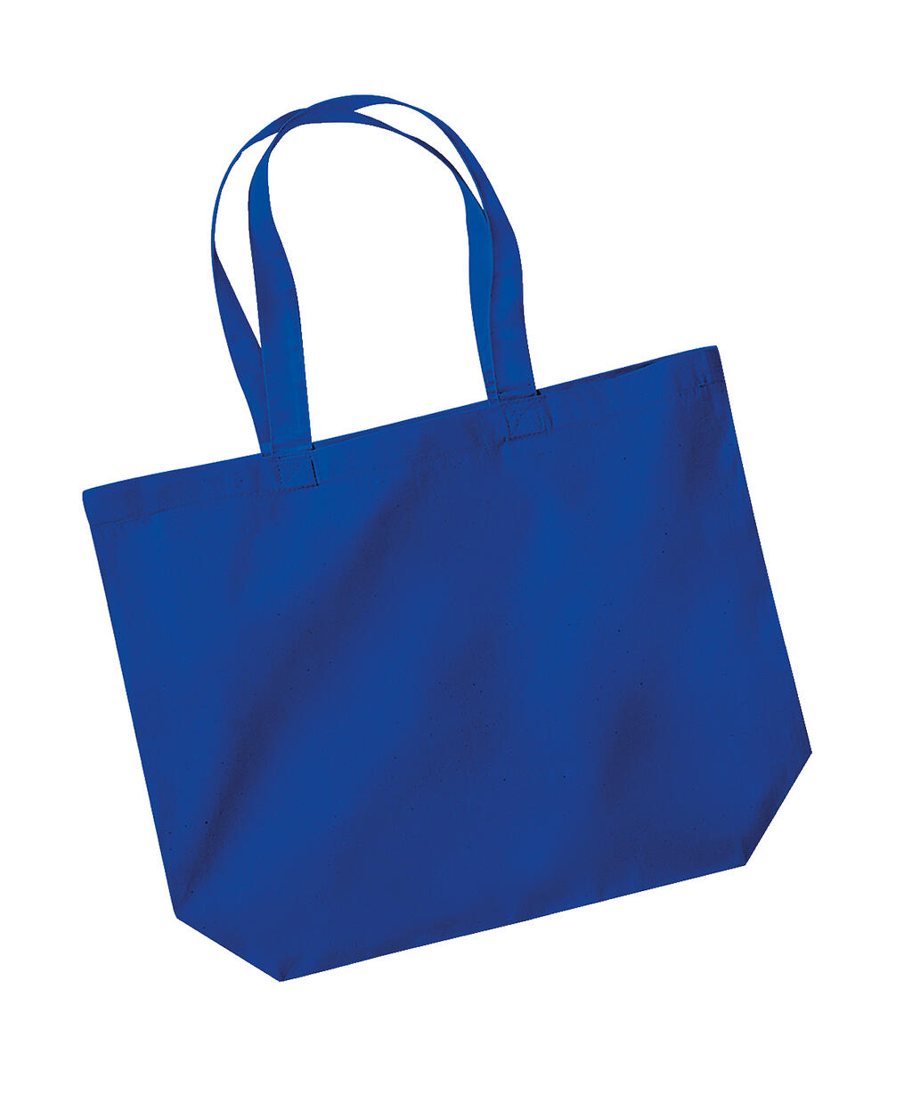  Organic Premium Cotton Maxi Tote in Farbe Bright Royal
