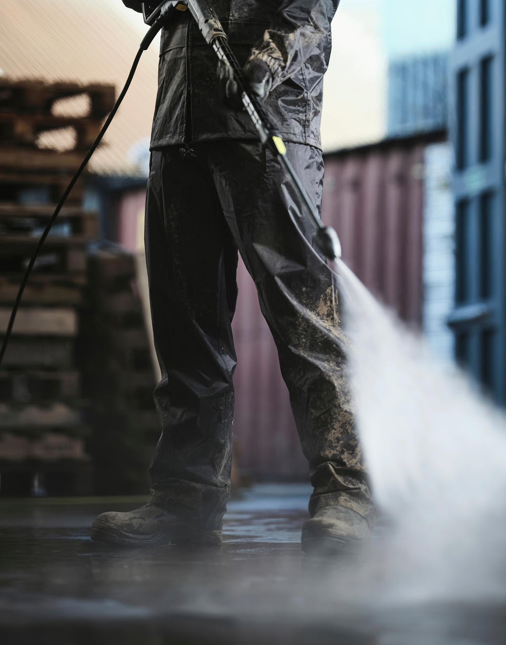  Stormbreak Overtrousers in Farbe Black
