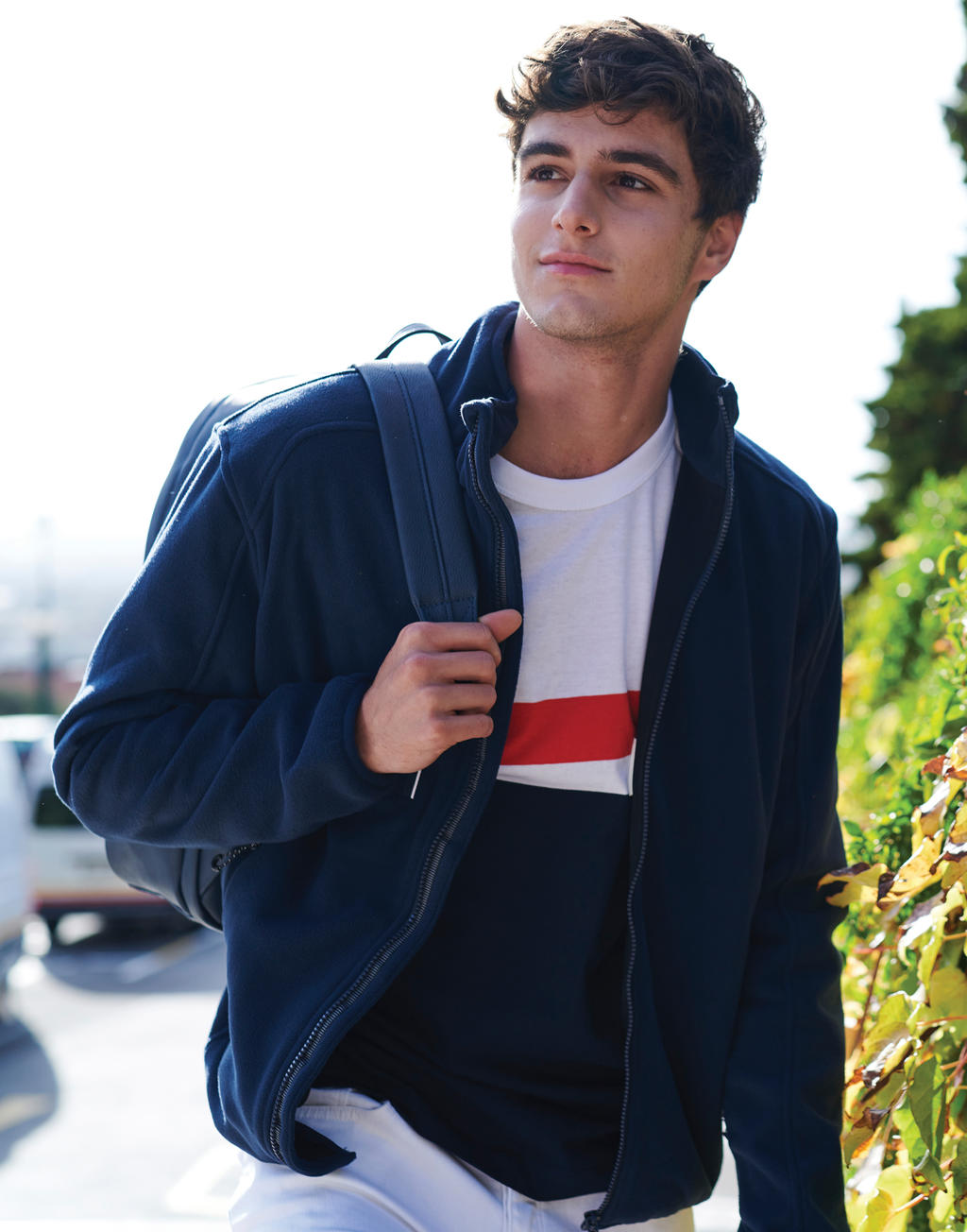  Omicron III Fleece Jacket in Farbe Black