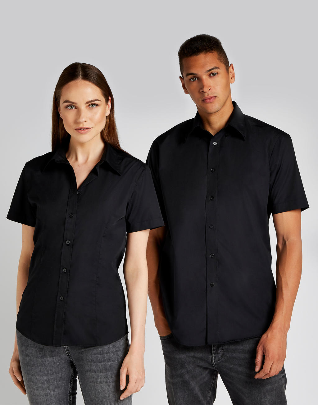  Classic Fit Workforce Shirt in Farbe White