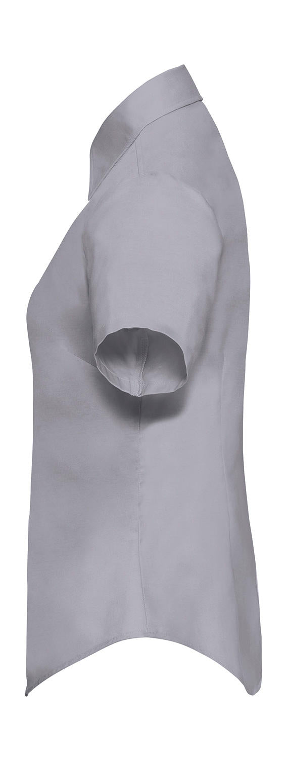  Ladies' Oxford Shirt in Farbe White
