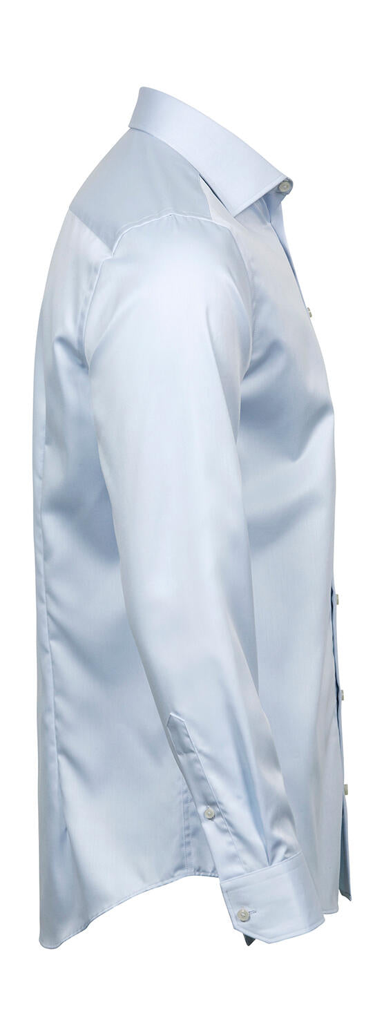  Luxury Shirt Slim Fit in Farbe White