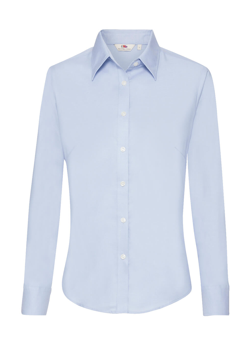  Ladies' Oxford Shirt LS in Farbe Oxford Blue