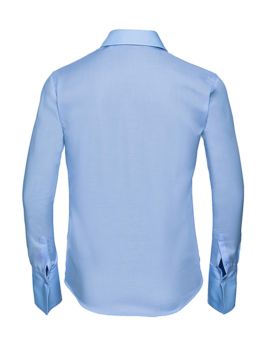  Ladies' Ultimate Non-iron Shirt LS in Farbe White