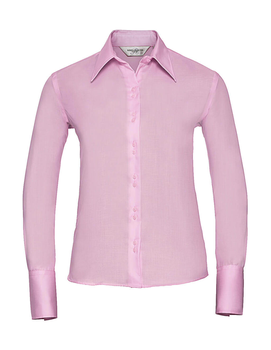  Ladies' Ultimate Non-iron Shirt LS in Farbe Classic Pink