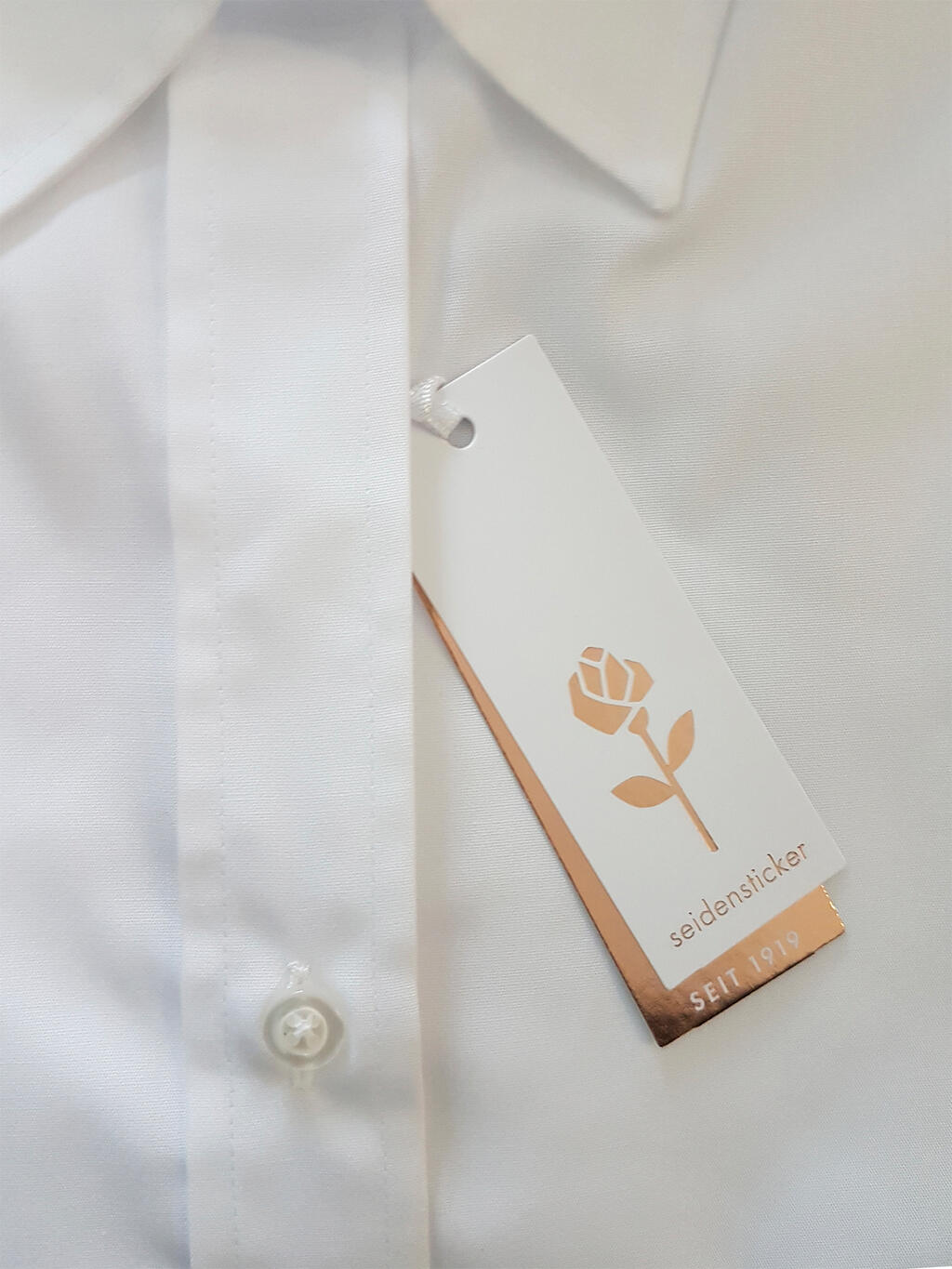  Seidensticker Slim Fit 1/1 Kent Women in Farbe White