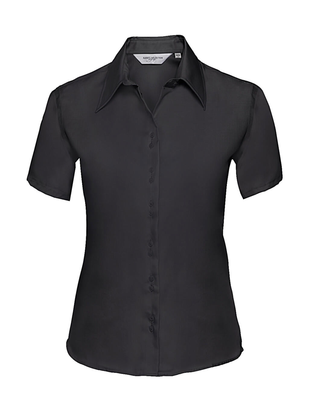  Ladies' Ultimate Non-iron Shirt in Farbe Black